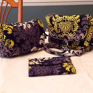Vera Bradley 3 piece set